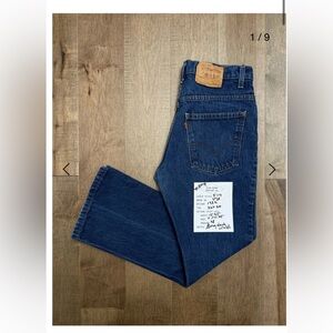 Vintage 1982 Levi’s USA 517 Tag 32x30 Actual 30x28